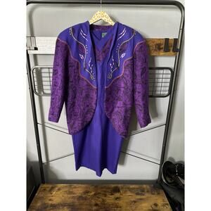 Tru Tungmai Women's Vintage 2 Piece Set | Size 11